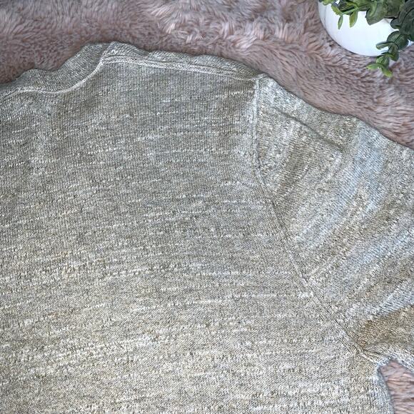 Lucky Brand White Label Tan Men's Cotton V-Neck Casual Sweater Small - Picture 9 of 9